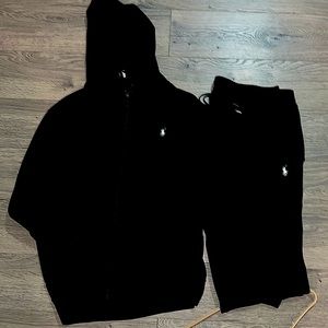 Mens polo joggers set new without tags